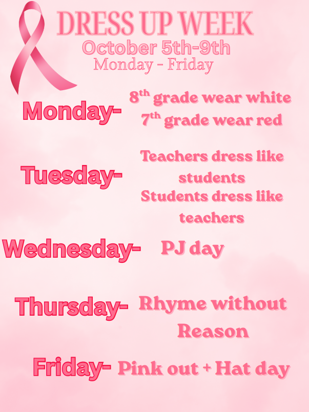 Dress up for Breast Cancer Awareness